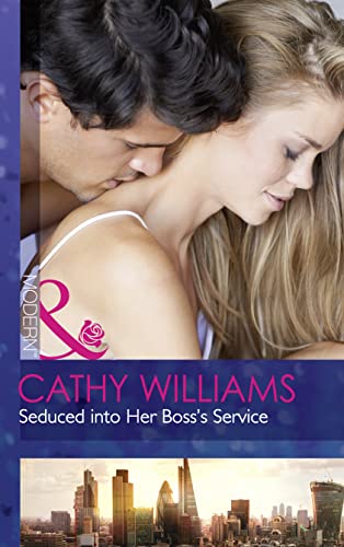 Seduced Into Her Boss's Service book cover