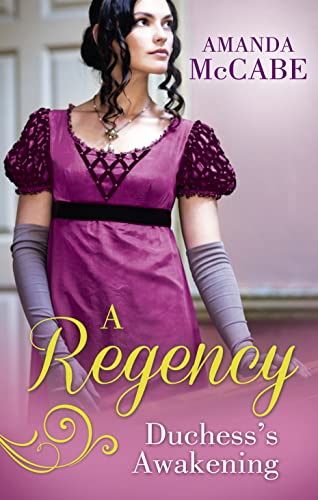 A Regency Duchess's Awakening book cover