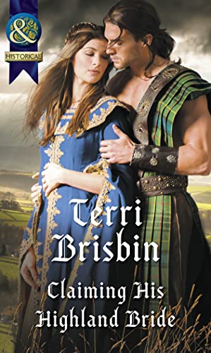 Claiming His Highland Bride book cover