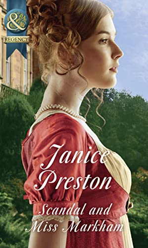 Scandal And Miss Markham book cover