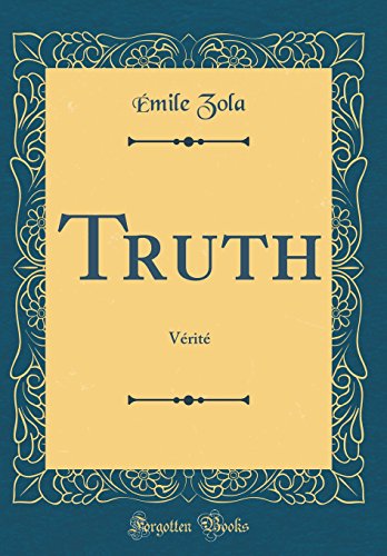 Truth book cover