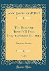 The reign of Henry VII from contemporary sources (v.1)