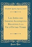 Les Id%C3%A9es Des Indiens Algonquins Relatives %C3%A0 La Vie D'outre Tombe (classic Reprint)