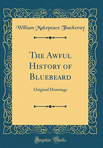 The Awful History of Bluebeard book cover