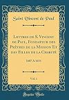 Letters of St. Vincent de Paul