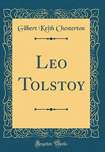 Leo Tolstoy book cover