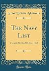 The Navy List - Corrected to the 20th June, 1850
