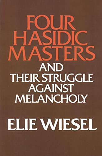 Four Hasidic Masters cover