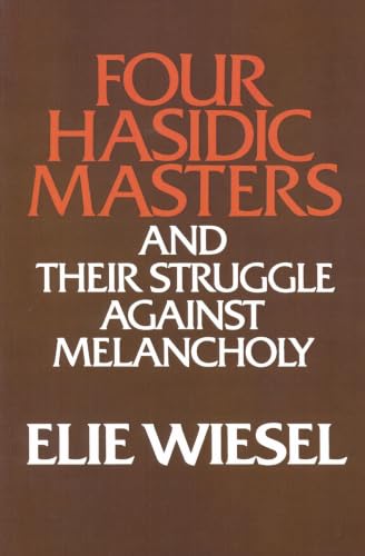Four Hasidic Masters book cover
