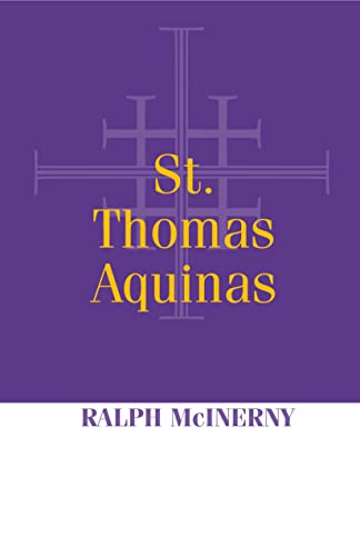 St. Thomas Aquinas cover