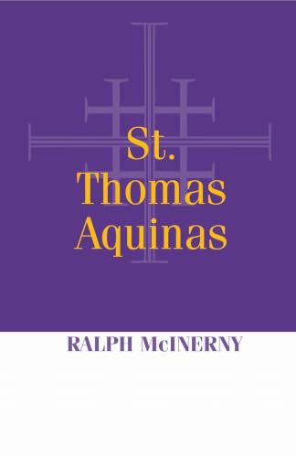 St. Thomas Aquinas book cover