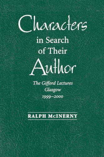 Characters in Search of Their Author book cover
