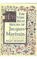 The Very Rich Hours of Jacques Maritain cover