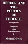 Herder and the Poetics of Thought: Unity and Diversity in on Diligence in Several Learned Languages