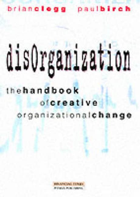 Dis Organization book cover