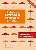 Introduction To Statistics In Psychology