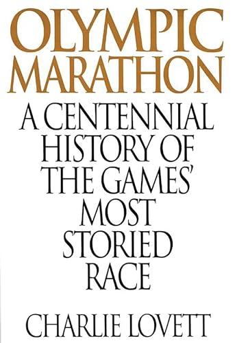 Olympic Marathon book cover