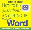 Reader's Digest How to Do Just About Anything in Microsoft Word