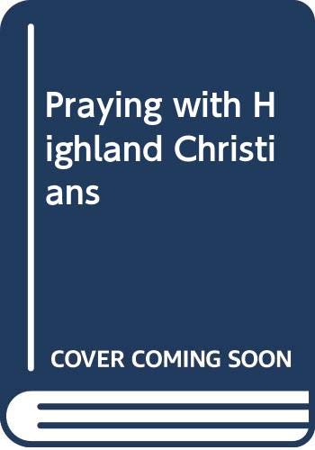 Praying with Highland Christians book cover