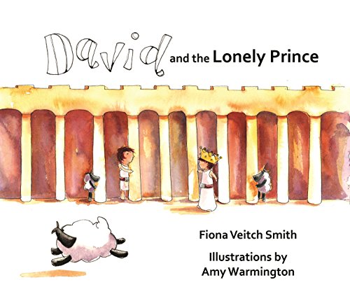 David and the Lonely Prince book cover