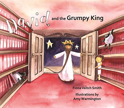 David and the Grumpy King book cover