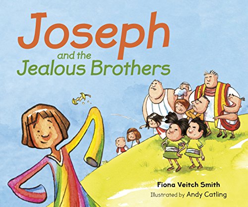 Joseph and the Jealous Brothers book cover