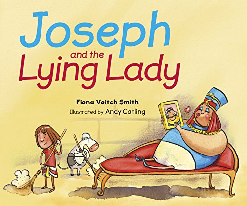 Joseph and the Lying Lady book cover