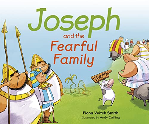 Joseph and the Fearful Family book cover