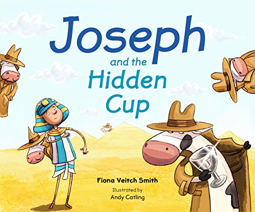 Joseph and the Hidden Cup book cover