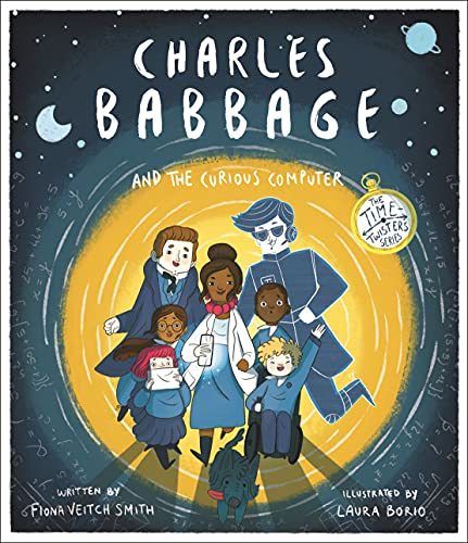 Charles Babbage and the Curious Computer book cover