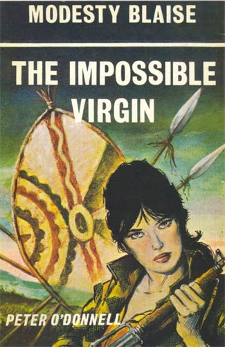 The Impossible Virgin book cover