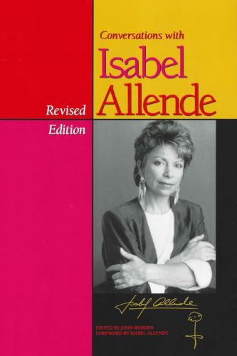 Conversations with Isabel Allende book cover