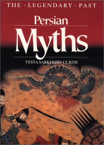 Persian Myths book cover
