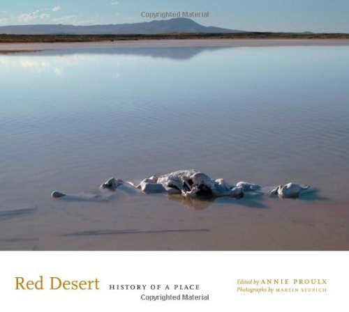 Red Desert book cover