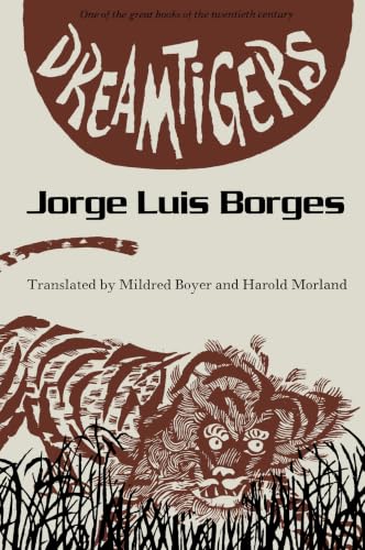 Dreamtigers book cover