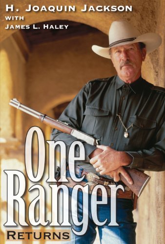 One Ranger Returns book cover