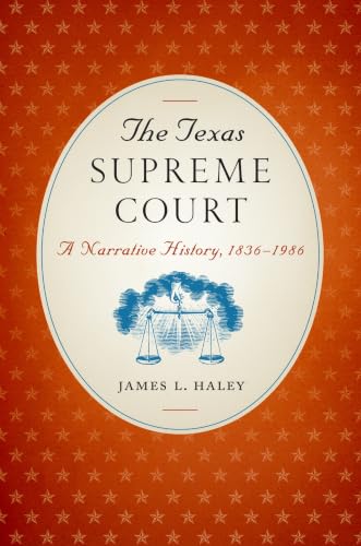 The Texas Supreme Court book cover