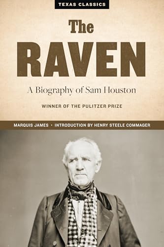 Cover of The Raven: A Biography of Sam Houston