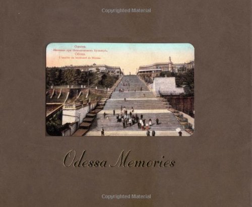Odessa Memories book cover