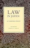 Law in Japan: A Turning Point