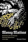 Money Matters: Economics and the German Cultural Imagination, 1770-1850
