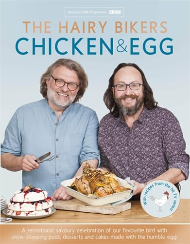 The Hairy Bikers' Chicken & Egg book cover