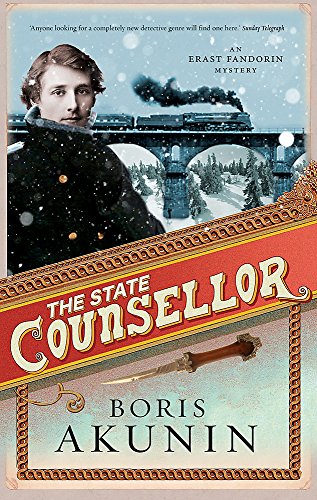 The State Counsellor book cover