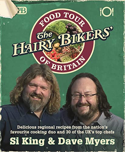 The Hairy Bikers' Food Tour Of Britain book cover
