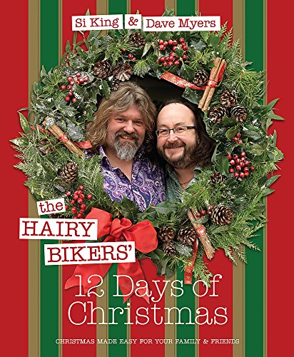 The Hairy Bikers' 12 Days Of Christmas book cover