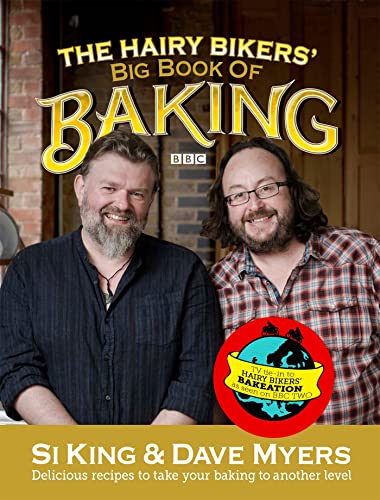 The Hairy Bikers' Big Book of Baking book cover