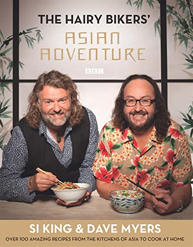 The Hairy Bikers' Asian Adventure book cover