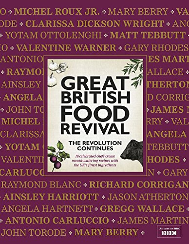 Great British Food Revival book cover