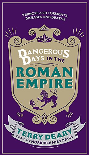 Dangerous Days in the Roman Empire book cover