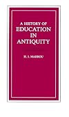 A History Of Education In Antiquity (Wisconsin Studies in Classics)